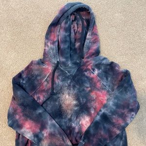 Spiritual Gangster cropped hoodie